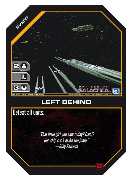 Left Behind (Foil)